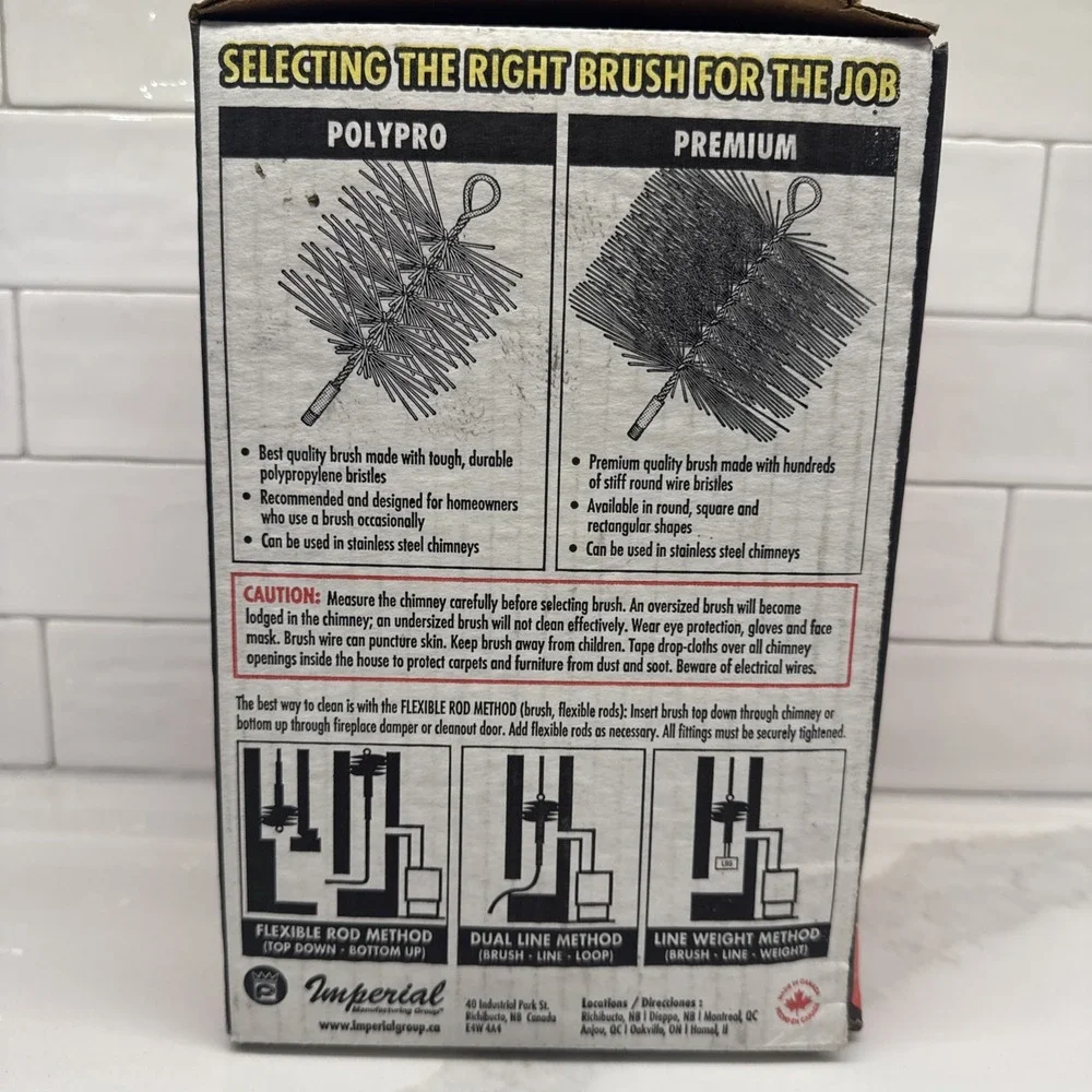 Imperial Premium Chimney Brush 6